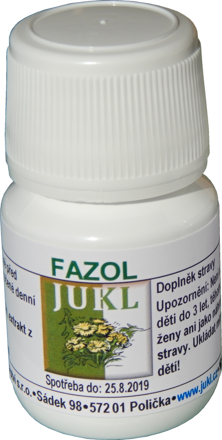 Jukl Fazuľa (D3) tinktúra 30ml