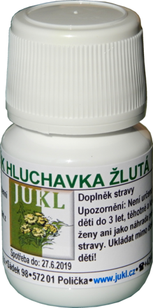 Jukl Hluchavka žltá (D3) tinktúra 30ml