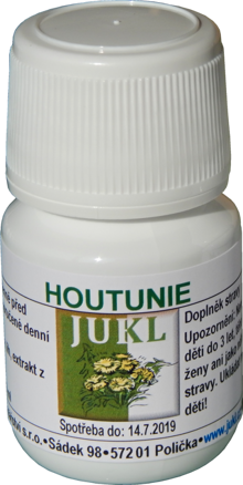 Jukl Houtéria (D3) tinktúra 30ml