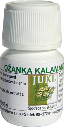 Jukl Hrdobarka obyčajná (D3) tinktúra 30ml