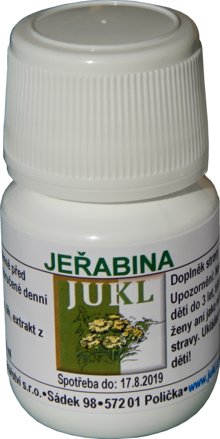 Jukl Jarabina (D5) tinktúra 30ml