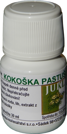 Jukl Kapsička pastierska (D4) tinktúra 30ml