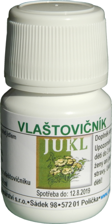 Jukl Lastovičník (D3) tinktúra 30ml