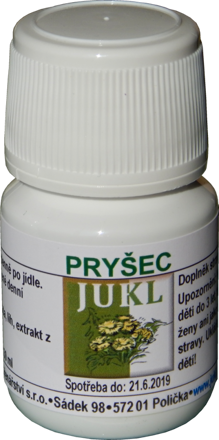 Jukl Mliečnik (D3) tinktúra 30ml