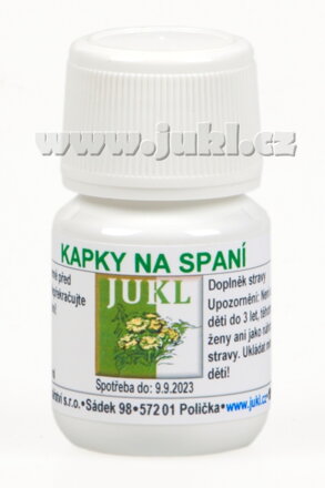 Jukl Kvapky na spanie 30ml