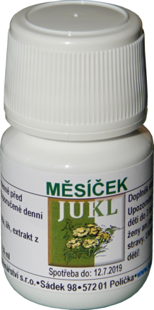 Jukl Nechtík lekársky (D4) tinktúra 30ml