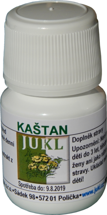Jukl Pagaštan (D2) tinktúra 30ml