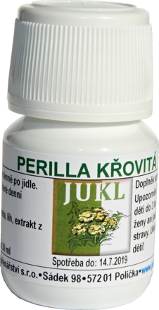 Jukl Perilla krovitá (D3) tinktúra 30ml