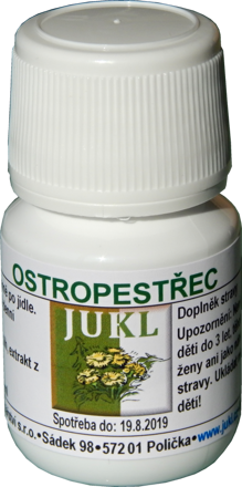 Jukl Pestrec (D3) tinktúra 30ml