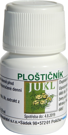Jukl Ploštičník (D3) tinktúra 30ml