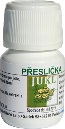 Jukl Praslička (D3) tinktúra 30ml