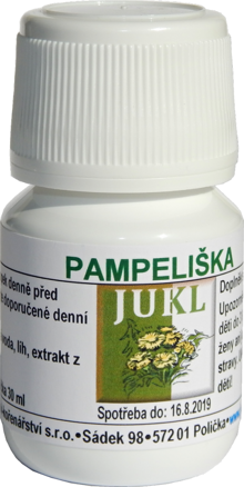 Jukl Púpava (D3) tinktúra 30ml
