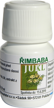 Jukl Rimbaba (D3) tinktúra 30ml