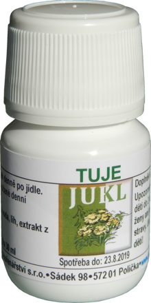 Jukl Tuja (D5) tinktúra 30ml