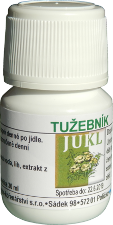 Jukl Tužobník (D3) tinktúra 30ml