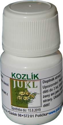 Jukl Valeriána (D3) tinktúra 30ml