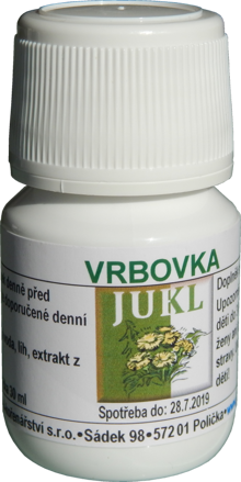 Jukl Vrbovka (D3) tinktúra 30ml