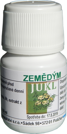 Jukl Zemedym (D4) tinktúra 30ml