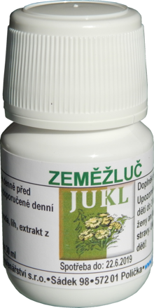 Jukl Zemežlč (D3) tinktúra 30ml
