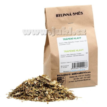 Jukl Trápenie hlavy 100g