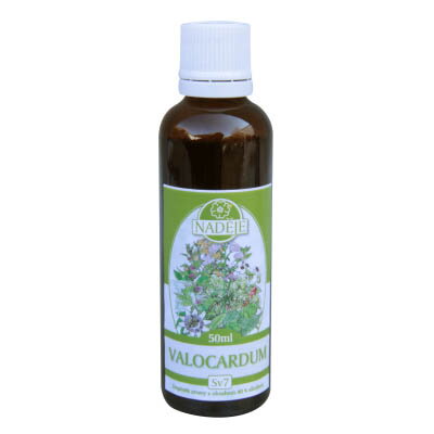 NADĚJE Valocardum tinktúra 50ml