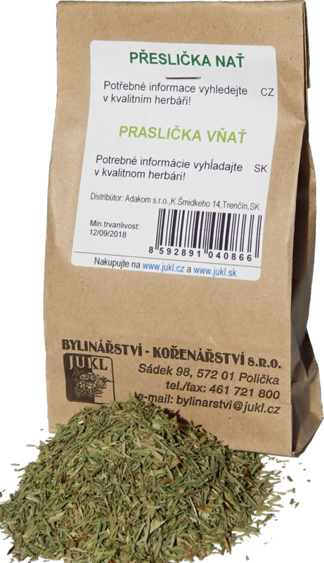 Praslička vňať Praslička vňať