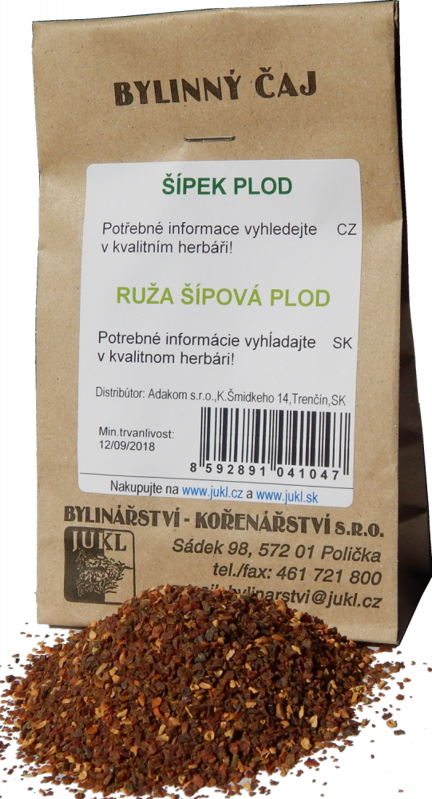 Ruža šípová plod