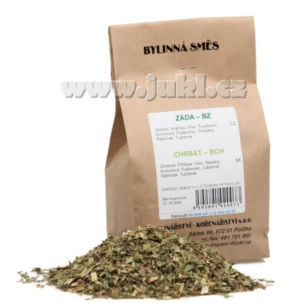 Jukl Chrbát – BCH 100g Jukl Chrbát – BCH 100g