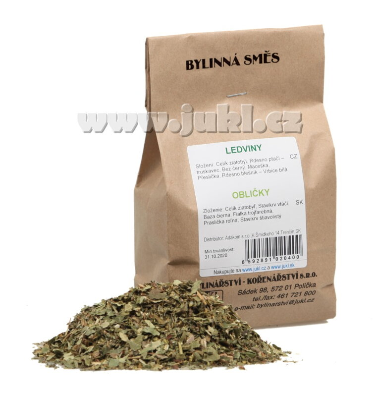 Jukl Obličky 100g Jukl Obličky 100g