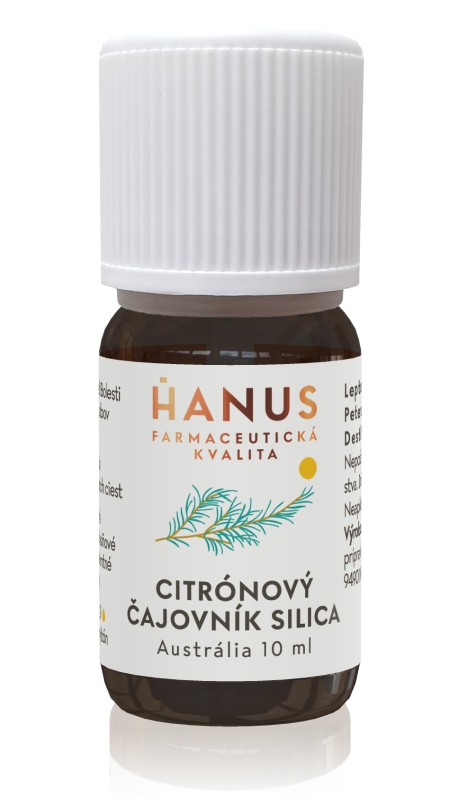 Hanus Citrónový čajovník silica 10 ml Hanus Citrónový čajovník silica 10 ml