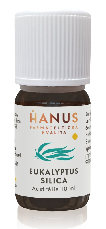 Eukalyptová silica Austrália 10 ml Eukalyptová silica Austrália 10 ml