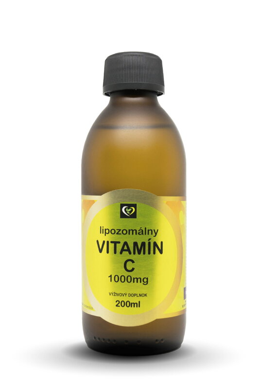 Lipozomálny vitamín C 1000 mg