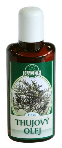 Tujový olej 115ml Tujový olej 115ml