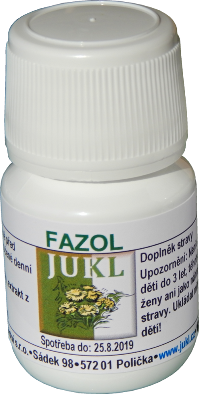 Jukl Fazuľa (D3) tinktúra 30ml Jukl Fazuľa (D3) tinktúra 30ml