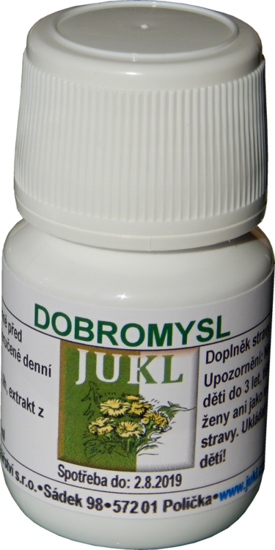Jukl Pamajorán (D5) tinktúra 30ml Jukl Pamajorán (D5) tinktúra 30ml