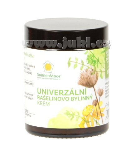 Univerzálny rašelinovo bylinný krém 140g Univerzálny rašelinovo bylinný krém 140g