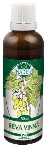 NADĚJE Vinič hroznorodý tinktúra 50ml NADĚJE Vinič hroznorodý tinktúra 50ml