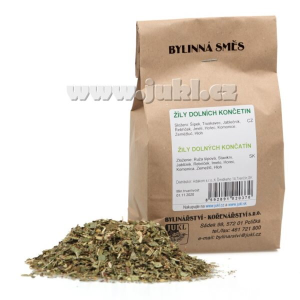 Jukl Žily dolných končatín 100g Jukl Žily dolných končatín 100g